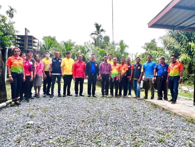 การประปาส่วนภูมิภาคสาขาจันดี ลงพื้นที่จัดกิจกรรม โครงการน้ำประปา กปภ.- อปท. เพื่อปวงชน ประจำปี 2568