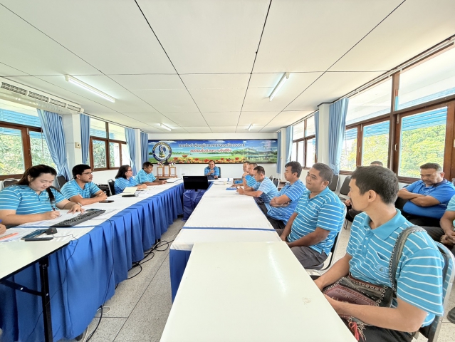 การประปาส่วนภูมิภาคสาขานครศรีธรรมราช จัดกิจกรรมสนทนายามเช้า (Morning talk) ประจำเดือนสิงหาคม 2568