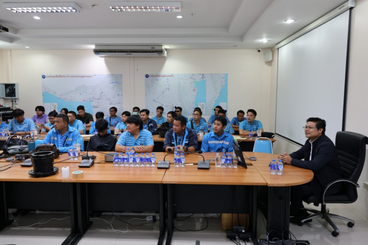 กรจ.กปภ.ข.3 จัดฝึกอบรมหลักสูตร การฝึกอบรมยกระดับฝืมือ สาขาผู้ควบคุมงานเชื่อมท่อ HDPE