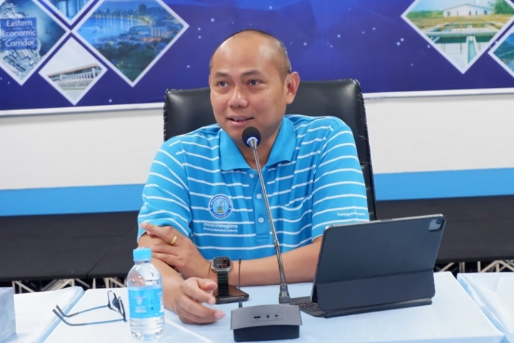 กปภ.เขต 1 จัดการประชุม คณะทำงานโครงการการจัดการน้ำสะอาด WSP ระดับ กปภ.สาขา