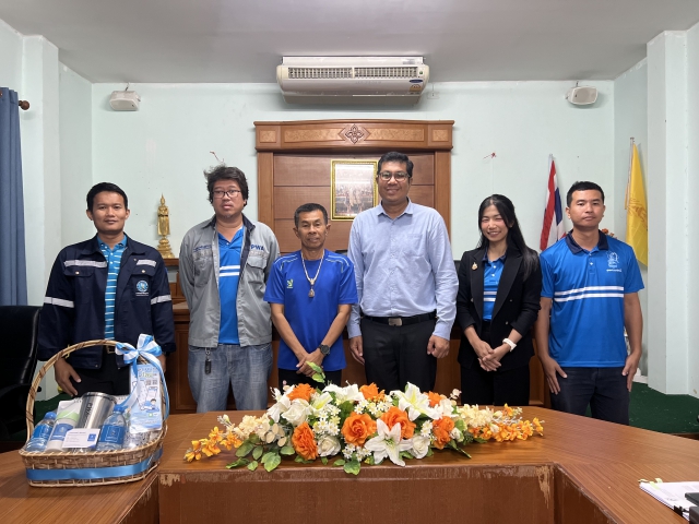 กปภ.สาขาสมุทรสงคราม จัดประชุมกิจกรรมแลกเปลี่ยนเรียนรู้ ชุมชนนักปฏิบัติ (CoP)