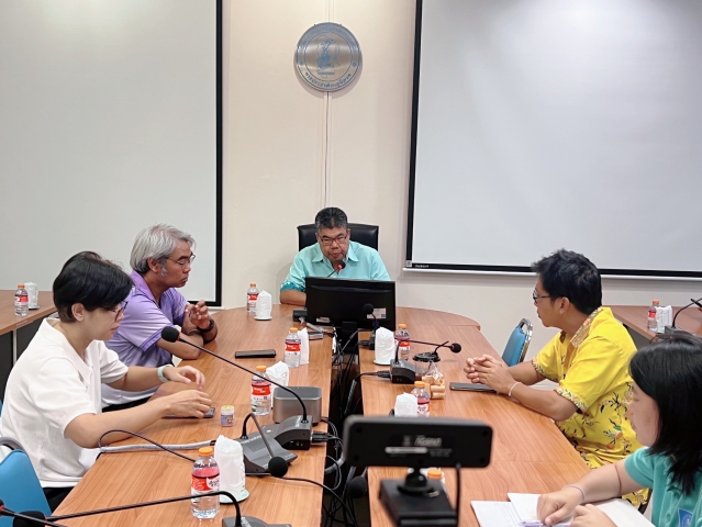 กองระบบจำหน่าย กปภ.ข.3 จัดกิจกรรมสนทนายามเช้า (Morning Talk) ประจำเดือนตุลาคม 2568