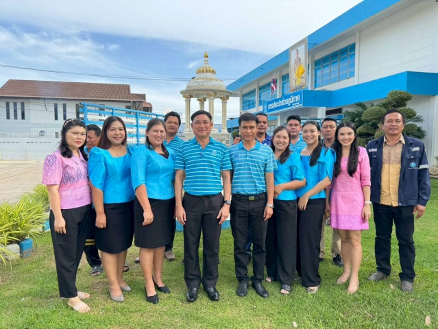 กปภ.สาขาปราณบุรี จัดพิธีสักการะสิ่งศักดิ์สิทธิ์ เนื่องในโอกาสผู้จัดการเข้ารับตำแหน่งใหม่