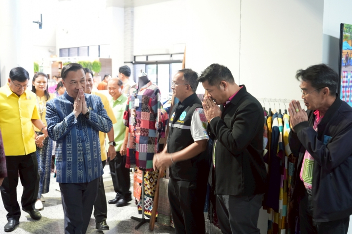 กปภ.ข.7 และ กปภ.สาขาอุดรธานี (พ) ร่วมต้อนรับรัฐมนตรีช่วยว่าการกระทรวงมหาดไทย ในโอกาสเป็นประธานเปิดงานบั้งไฟพญานาคโลก