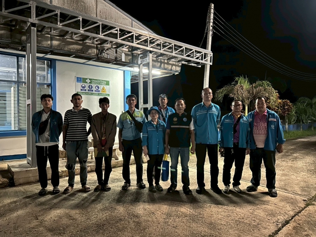 กปภ.สาขากาญจนดิษฐ์ ลงพื้นที่สำรวจเพื่อค้นหาท่อแตก-รั่ว โดยวิธี Step test ในพื้นที่ MM-008 บริเวณตลาดบ้านใน ม.1 ต.ปากแพรก อ.ดอนสัก จ.สุราษฎร์ธานี ตามแผนปฏิบัติการลดน้ำสูญเสีย