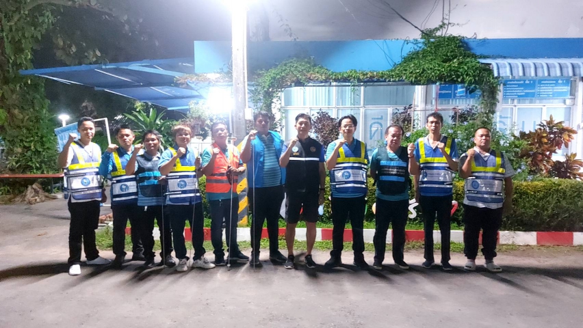 การประปาส่วนภูมิภาคสาขามหาสารคาม ทำ Step Test และสำรวจหาท่อแตก-รั่ว โดยวิธีการ Passive Control