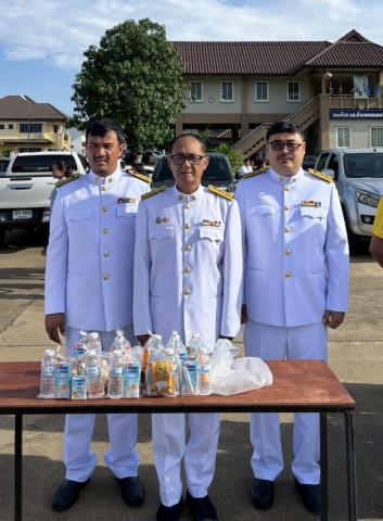 การประปาส่วนภูมิภาคสาขาชนแดน เข้าร่วมกิจกรรมน้อมรำลึกในพระมหากรุณาธิคุณ เนื่องในวันคล้ายวันสวรรคตพระบาทสมเด็จพระบรมชนกาธิเบศรมหาภูมิพล อดุลยเดชมหาราช บรมนาถบพิตร วันนวมินทรมหาราช 13 ตุลาคม 2568