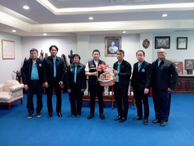 กปภ.สาขา ภาคีเครือข่ายจังหวัดกาญจนบุรี เข้าพบท่านผู้ว่าราชการจังหวัดกาญจนบุรี เพื่อรับนโยบาย พร้อมรายงานตัวผู้บริหารใหม่หัวหน้าส่วนราชการ