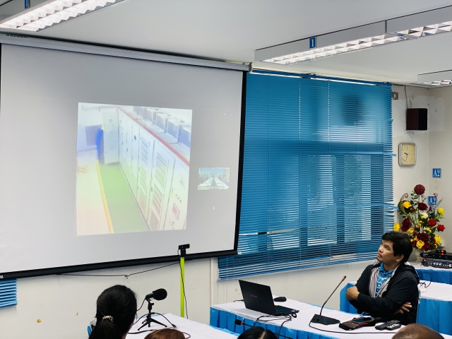 กปภ.สาขากุยบุรี จัดอบรมความปลอดภัยในการทำงานสำหรับลูกจ้างผ่านระบบออนไลน์