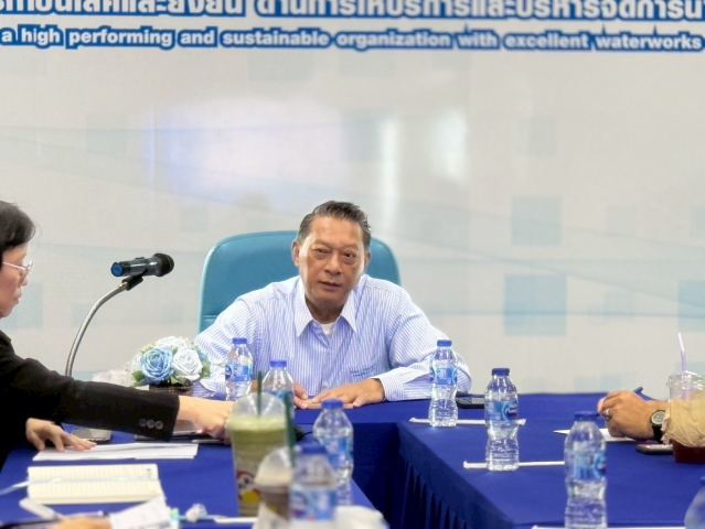 กปภ.สาขาคลองหลวง ประชุมร่วมกับบริษัทอ่านมาตร เพื่อหารือแนวทางการทำงานร่วมกัน