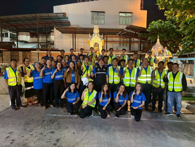 กปภ.สาขาขอนแก่น (พ) จัดกิจกรรมเดินหาท่อเเตกรั่ว (Active Leak Control) ลดน้ำสูญเสีย รักษาทรัพยากรน้ำ เพื่อเป้าหมาย กปภ.