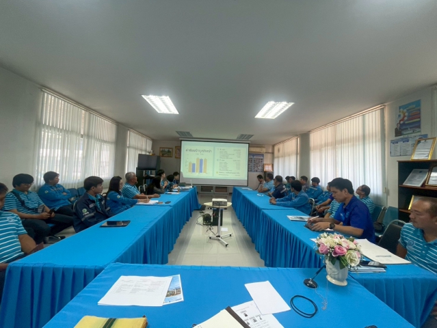 กปภ.สาขาแม่สายจัดกิจกรรม "สนทนายามเช้า (Morning Talk) ประจำเดือน ตุลาคม 2568