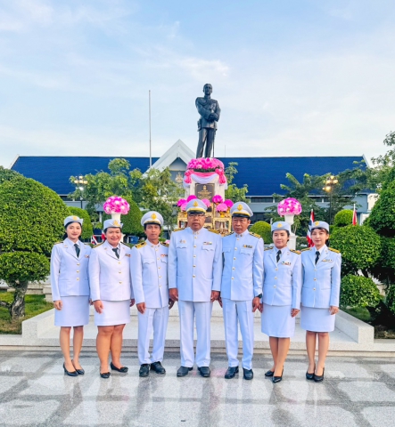 กปภ.ข.3 ร่วมพิธี วันปิยมหาราช น้อมรำลึกในพระมหากรุณาธิคุณ พระบาทสมเด็จพระจุลจอมเกล้าเจ้าอยู่หัว รัชกาลที่ 5