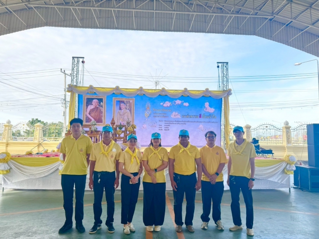 กปภ.สาขาปทุมธานี(พ) ร่วมกิจกรรมจิตอาสา เราทำความดี ด้วยหัวใจ เนื่องในวันสำคัญของชาติไทย ประจำปี พ.ศ 2568 ซึ่งเป็นวันคล้ายวันสิ้นพระชนม์สมเด็จพระญาณสังวร พระสังฆราชสกลมหาสังฆปรินายก (เจริญ สุวฑฒโน)