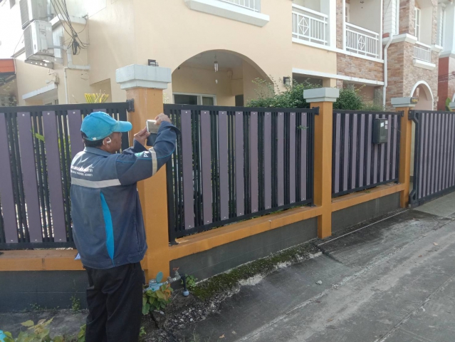 กปภ.สาขาภูเก็ต ลงพื้นที่สุ่มอ่านมาตรออนไลน์ ผ่านโปรแกรมระบบการจัดการสุ่มมาตรออนไลน์ ประจำเดือน ตุลาคม 2568