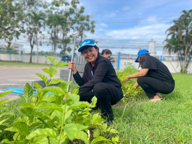 กปภ.สาขาหาดใหญ่ (พ) จัดกิจกรรม  วันรักต้นไม้ประจำปีของชาติประจำปี 2568