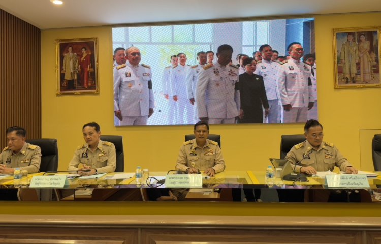 กปภ.สาขาภูเก็ต เข้าร่วมประชุมคณะกรมการจังหวัด หัวหน้าส่วนราชการ และหน่วยงานที่เกี่ยวข้อง จังหวัดภูเก็ต ครั้งที่ 10/2568 ประจำเดือน ตุลาคม 2568