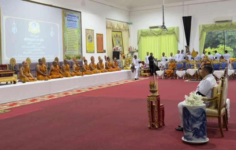 กปภ.สาขาภูเก็ต เข้าร่วมพิธีบำเพ็ญกุศลและแสดงความอาลัย ในวาระครบ ๗ วัน (สัตตมวาร) แห่งการสวรรคต เพื่อถวายเป็นพระราชกุศล แด่สมเด็จพระนางเจ้าสิริกิติ์ พระบรมราชินีนาถ พระบรมราชชนนีพันปีหลวง