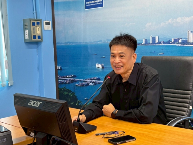 กปภ.สาขาพัทยา (พ) จัดกิจกรรมสนทนายามเช้า (Morning Talk) ประจำเดือน ตุลาคม 2568