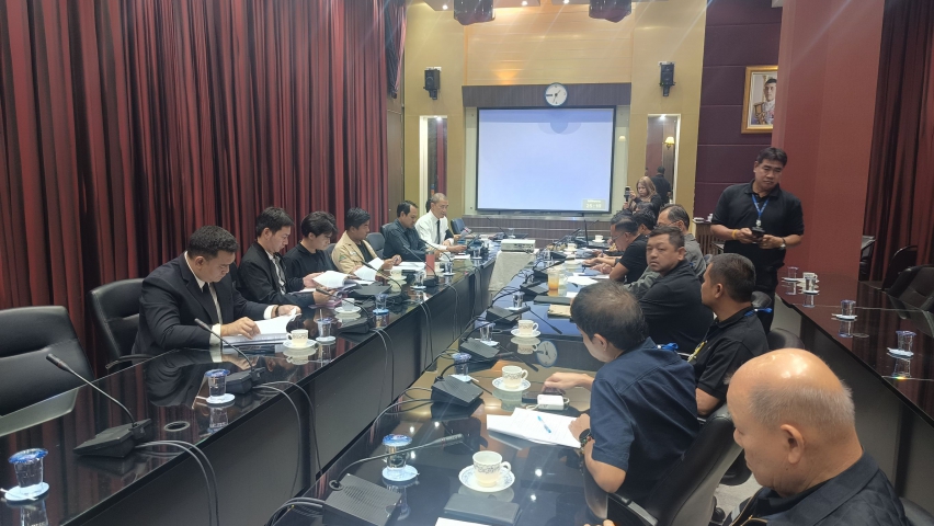 กปภ.สาขาพัทยา (พ) ร่วมประชุมกับเมืองพัทยา ติดตามงานโครงการพัฒนาระบบไฟฟ้าในเมืองใหญ่ระยะที่ 1 ครั้งที่ 10/2568