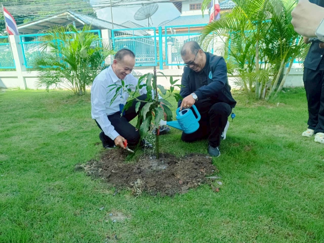 รวมพลังชาว กปภ.สาขารังสิต(พ) จัดกิจกรรม "วันรักต้นไม้ประจำปีของชาติ พ.ศ. 2568