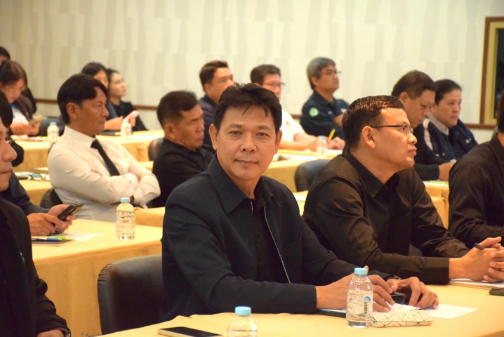 กปภ.สาขาระยอง ร่วมประชุมจัดตั้งกลุ่มบริหารการใช้น้ำนอกภาคการเกษตรจังหวัดระยอง