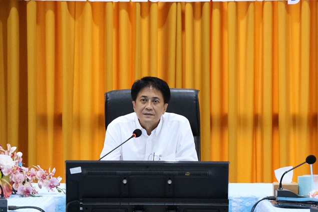 กรค.6 จัดประชุม โครงการประชุมสัมมนางานผลิต ประจำปีงบประมาณ 2569 (ต่อเนื่องวันที่สอง)