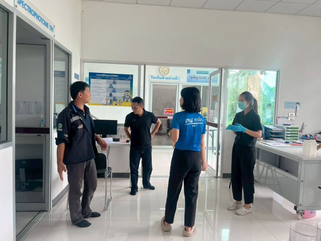 กปภ.สาขากาญจนบุรี เข้าร่วมกิจกรรม THE 1 - POINT TALK ประจำเดือน พฤศจิกายน 2568 ณ อาคารห้องปฏิบัติการ งานควบคุมคุณภาพน้ำ 1 กองระบบผลิตและควบคุมคุณภาพน้ำ การประปาส่วนภูมิภาคเขต 3