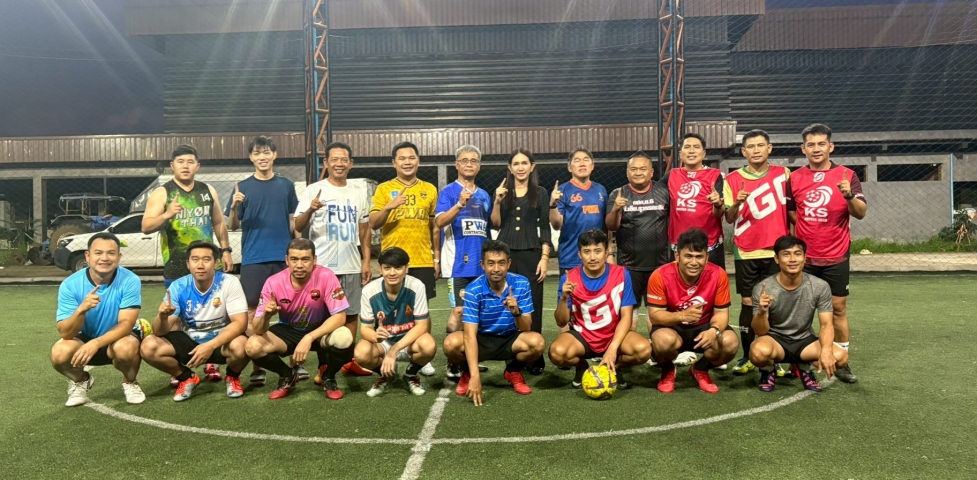 กปภ.สาขาขอนแก่น (พ) จัดกิจกรรม Sport Day x PWA ปลอดโรค ปลอดภัย กายใจเป็นสุข เตะฟุตบอลสร้างความสามัคคี  มีสุขภาพที่เเข็งเเรงเพื่อให้บริการลูกค้าประชาชนได้อย่างมีประสิทธิภาพ