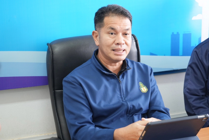 กปภ.ข.7 สัญจร ลงพื้นที่ กปภ.สาขาบ้านผือ จ.อุดรธานี