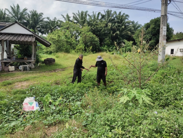 กปภ.สาขากระบี่ ลงพื้นที่สำรวจหาท่อแตกท่อรั่วเชิงรุก (ALC) บริเวณพื้นที่ บ้านน้ำขาว ตำบลเขาพนม อำเภอเขาพนม จังหวัดกระบี่