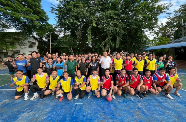 กปภ.ข.10 จัดกิจกรรม PWA 10 Sports Day ส่งเสริมสุขภาพพนักงาน และ ป้องกันโรคไม่ติดต่อเรื้อรัง