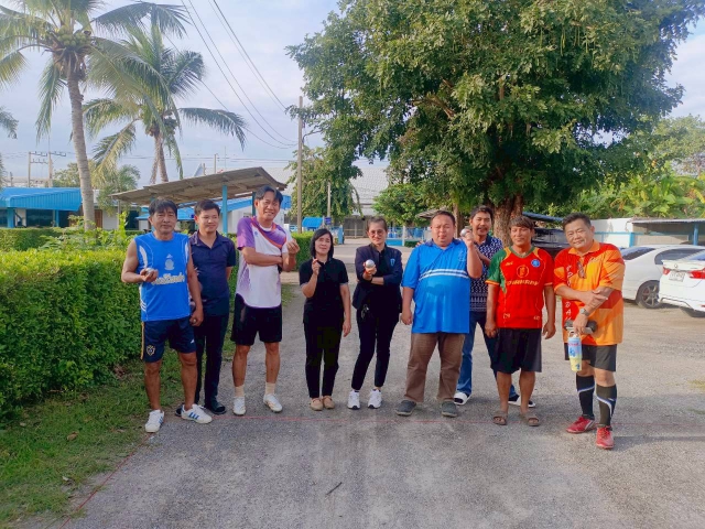 กปภ.สาขาท่ามะกา จัดกิจกรรม "Sports Day" วันพุธที่ 19 พฤศจิกายน 2568 เวลา 15.30-16.30 น.วันพุธที่ 19 พฤศจิกายน 2568