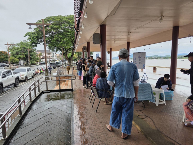 การประปาส่วนภูมิภาคสาขาแม่สายออกโครงการเติมใจให้กันครั้งที่ 3/2569 ณ หน่วยบริการเชียงแสน