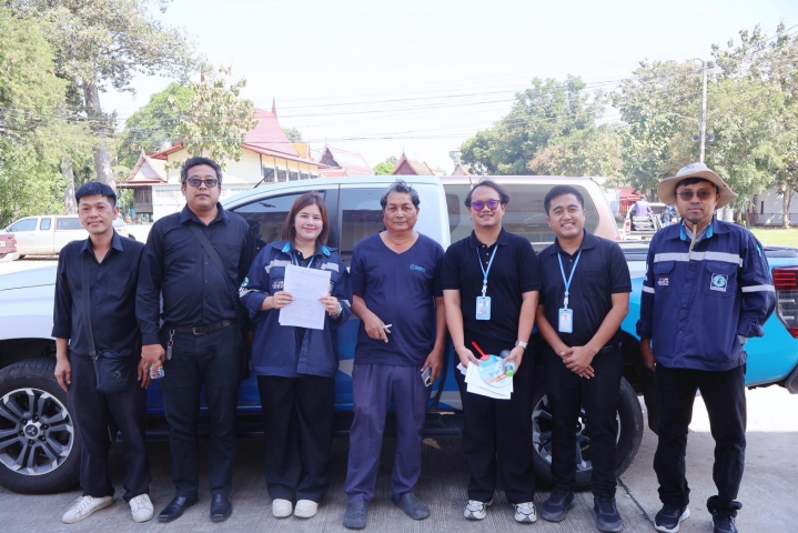 กปภ.สาขาปทุมธานี(พ) จัดกิจกรรมเติมใจให้กัน  และจัดทำประชาคมเรื่องการขอใช้น้ำประปาใหม่  ในพื้นที่ ม.3 และ ม.4 ต.สามโคก จ.ปทุมธานี