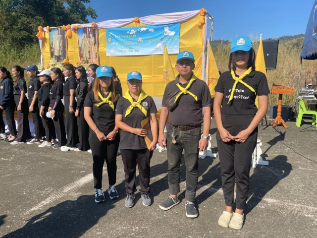 กปภ.สาขาระนอง ร่วมกิจกรรมจิตอาสาพัฒนา เนื่องในวันพ่อแห่งชาติ