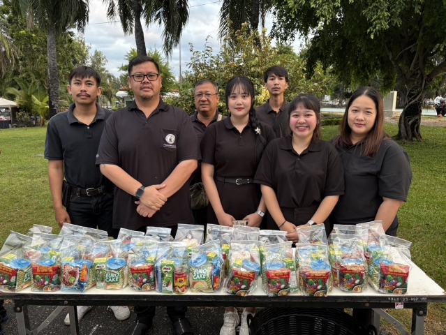 การประปาส่วนภูมิภาคสาขาแหลมฉบัง เข้าร่วมกิจกรรมเฉลิมพระเกียรติ เนื่องในวันคล้ายวันพระบรมราชสมภพ พระบาทสมเด็จพระบรมชนกาธิเบศร มหาภูมิพลอดุลยเดชมหาราช บรมนาถบพิตร วันชาติและวันพ่อแห่งชาติ