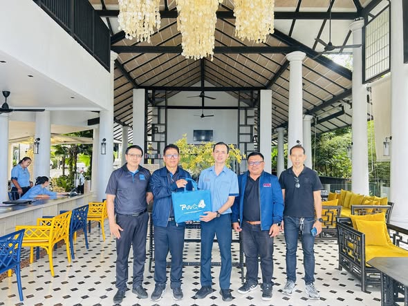 การประปาส่วนภูมิภาคสาขาตะกั่วป่า จัดกิจกรรมโครงการมุ่งมั่นเพื่อปวงชนเติมใจให้กัน เพื่อเป็นการออกพบลูกค้ารายใหญ่