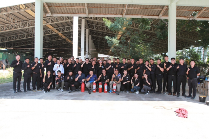 กปภ.เขต 1 จัดอบรมหลักสูตร ดับเพลิงขั้นต้น  ให้แก่ผู้อำนวยการการประปาส่วนภูมิภาคเขต 1, ผู้อำนวยการกอง, ผู้จัดการ และผู้ช่วยผู้จัดการ ในสังกัดการประปาส่วนภูมิภาคเขต 1