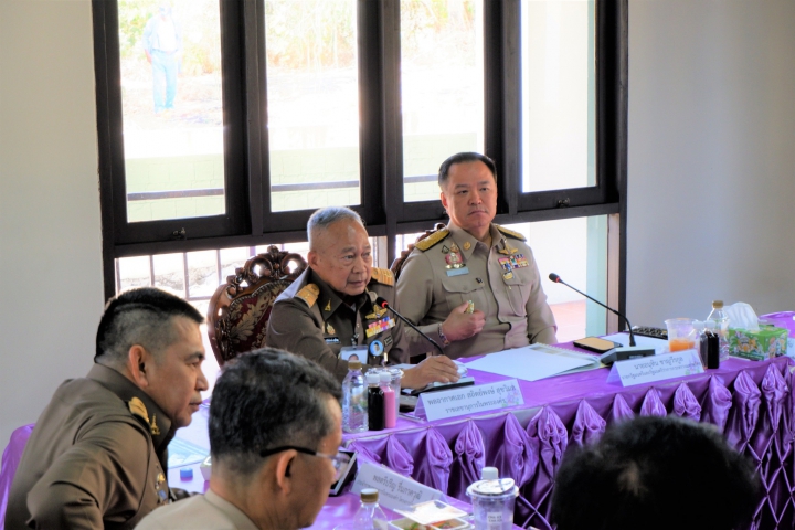 รปก.3 พร้อมด้วย คณะผู้บริหาร กปภ.เขต 1 ร่วมให้การต้อนรับ ราชเลขานุการในพระองค์ฯ และคณะ ลงพื้นที่ติดตามความก้าวหน้าโครงการพัฒนาพื้นที่เกาะสีชัง