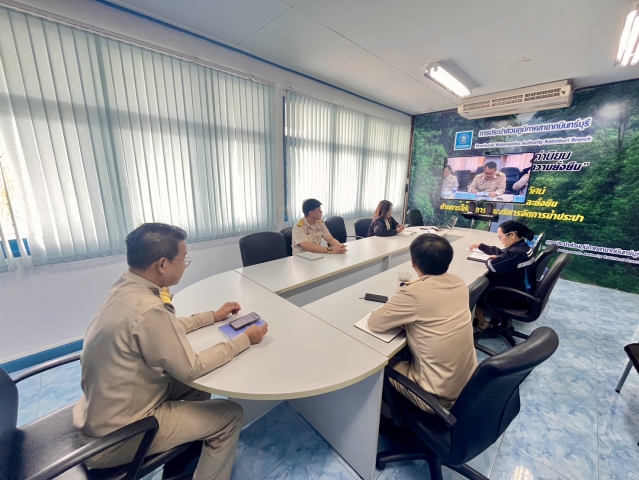 กปภ.สาขากบินทร์บุรี  เข้าร่วมประชุมชี้แจงทำความเข้าใจหลักเกณฑ์มาตรฐาน GECC  ประจำปีงบประมาณ พ.ศ.2569