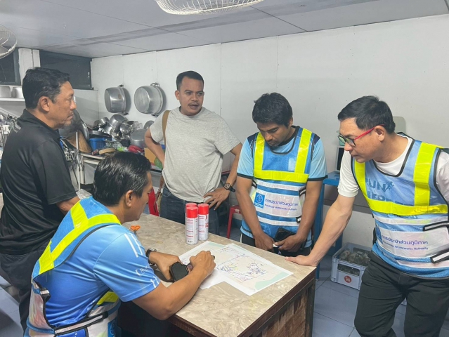 กปภ.สาขาปราณบุรี ดำเนินการสำรวจหาท่อรั่วเชิงรุก (ALC) ด้วยวิธีการ STEP TEST