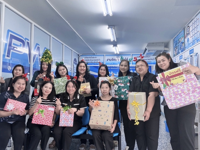 การประปาส่วนภูมิภาคสาขาประจวบคีรีขันธ์ จัดกิจกรรมมอบของที่ระลึก เนื่องในวันคริสต์มาส 25 ธันวาคม 2568