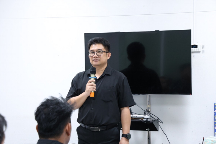 กรจ.6 จัดประชุมสนทนายามเช้า (Morning Talk) ประจำเดือนธันวาคม 2568