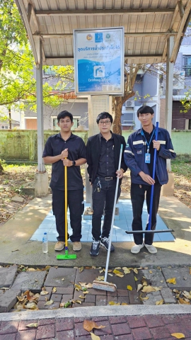 กปภ.สาขาปทุมธานี(พ.) รายงานผลการดำเนินการทำความสะอาดแท่นน้ำประปาดื่มได้ เพื่อสร้างความพึงพอใจ ประทับใจ และความมั่นใจในคุณภาพน้ำของ กปภ. ให้กับลูกค้า ประจำเดือนธันวาคม 2568