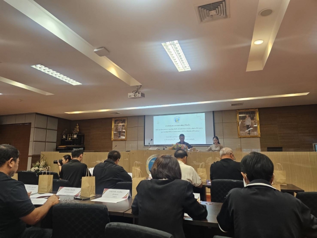 กปภ.สาขาอ้อมน้อย เข้าร่วมประชุมพิจารณาให้ความเห็นชอบร่างแผนพัฒนาท้องถิ่น เทศบาลเมืองกระทุ่มล้ม