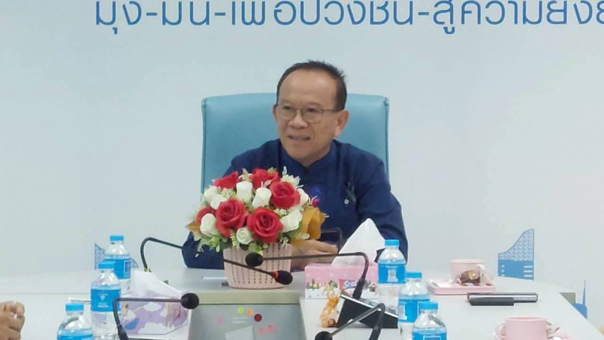 กปภ.สาขารังสิต(พ) ให้การต้อนรับคณะผู้บริหารจากกปน.สาขามีนบุรี เนื่องในวันขึ้นปีใหม่ 2569