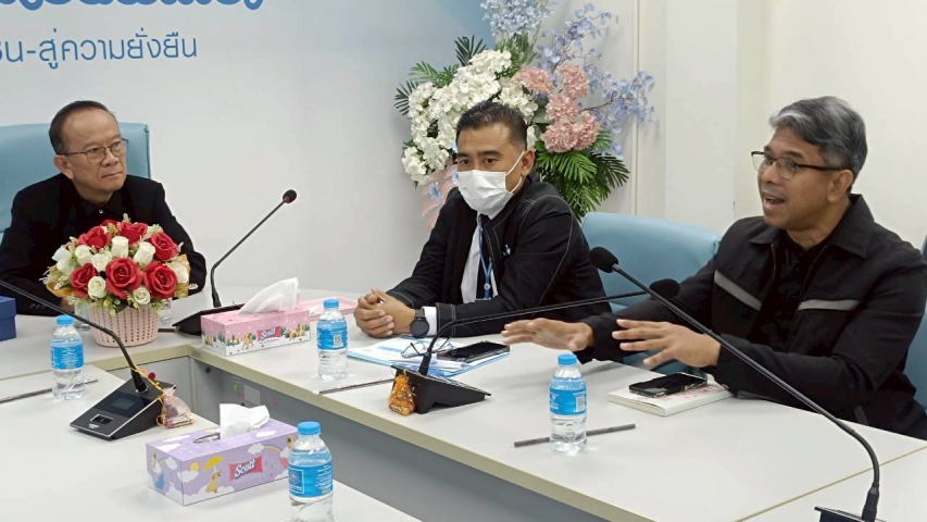 กปภ.สาขารังสิต(พ) ให้การต้อนรับคณะผู้บริหารจากกปน.สาขาบางเขน เนื่องในวันขึ้นปีใหม่ 2569