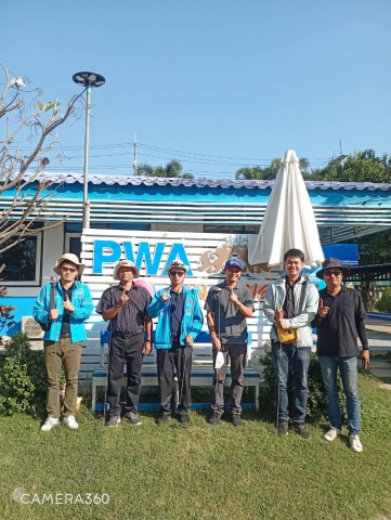 กปภ.สาขาด่านช้าง ลงพื้นที่ทำกิจกรรมลดน้ำสูญเสียเชิงรุก (ALC)