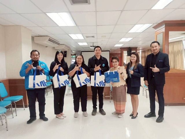 กปภ.สาขาอ้อมน้อย พบปะผู้ใช้น้ำรายใหญ่เนื่องในโอกาสเทศกาลปีใหม่ 2569